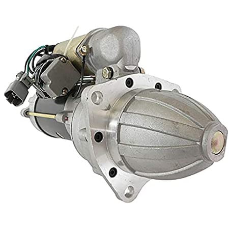 Aftermarket STARTER Komatsu Excavator PC200 PF5 PW100 PW150 PW200 24 Volt 6D105 6D95 7.5 KW ELS60-0619